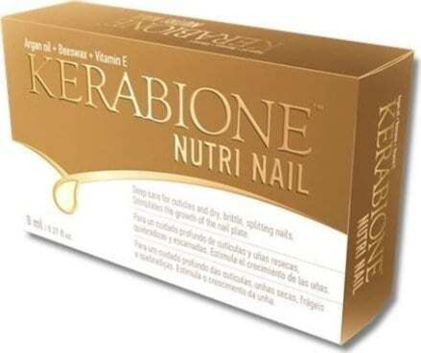 Kerabione Nutri Nail 8ml Natural Nail & cuticle care with Argan Oil