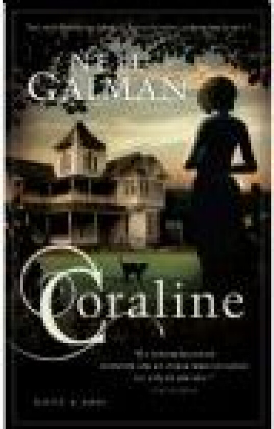 Coraline, jubilæumsudgave Neil Gaiman Språk: Dansk