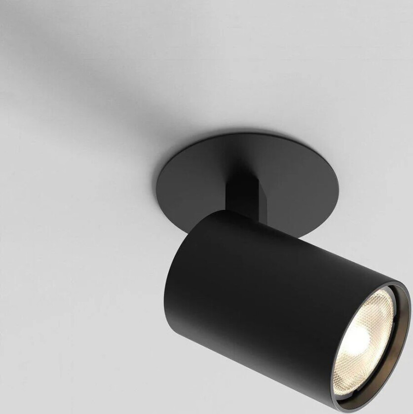 Ascoli Recessed takspot - Svart