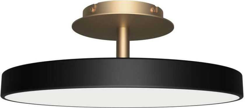 Asteria Up taklampe medium - Svart