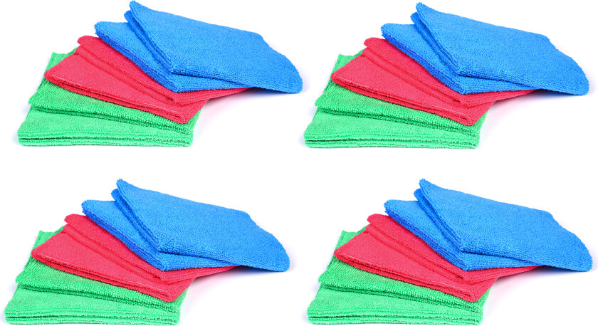 Mikrofiberkluter CAR5 Allround Towel, 6 stk, 1 pakke (6 stk)
