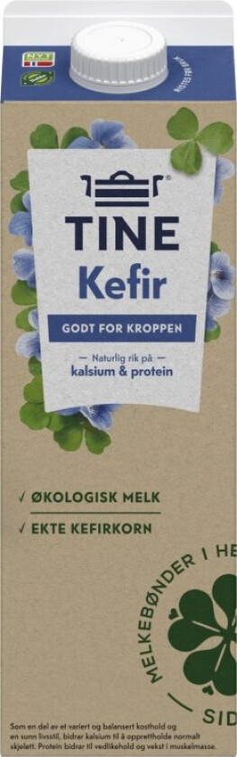 Kefir Økologisk 1000g