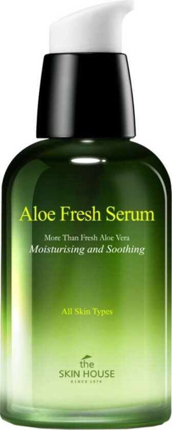 Aloe Fresh Serum, 50 ml The Skin House Ansiktsserum