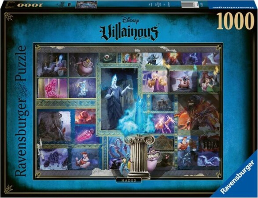 Puslespill 1000 Villainous Hades