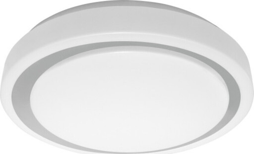 Smart+ Wifi Orbis Moon taklampe, 15W, Ø38 cm, grå