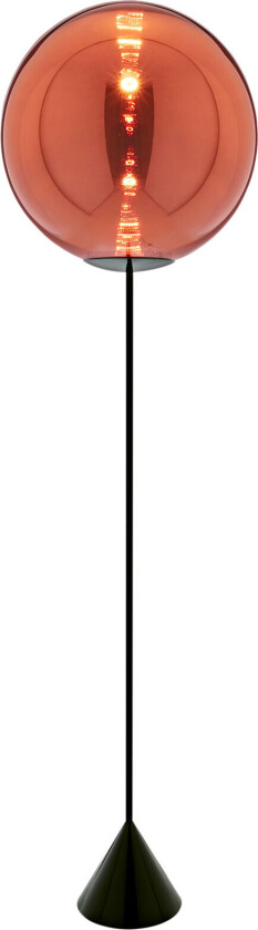 Globe Cone Floor Copper