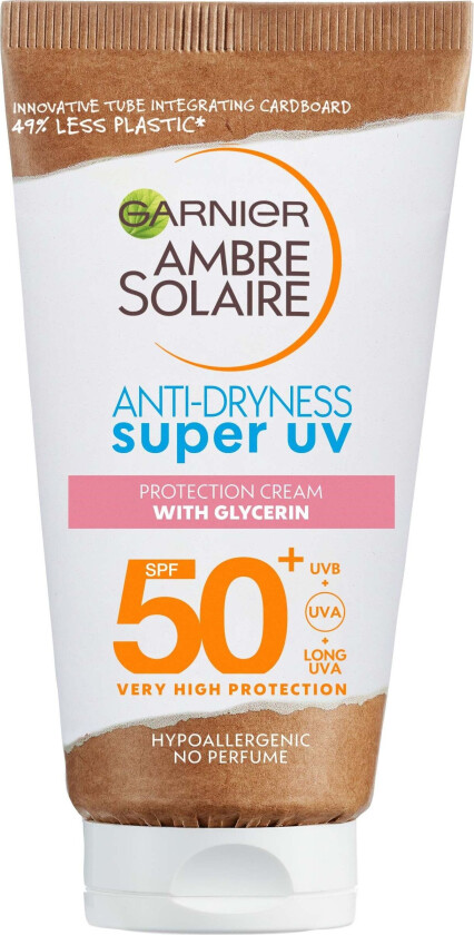 Garnier Ambre Solaire Anti-Dryness Super UV SPF50+ 50ml