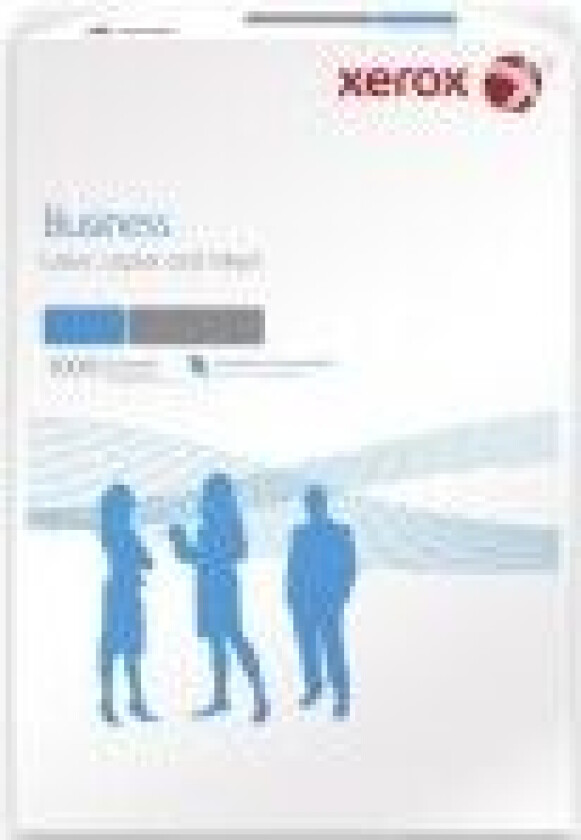 Kopipapir Xerox Business 80g A4 500ark/pak m/4 huller - 003R91823 (1 pakke med 500 ark)