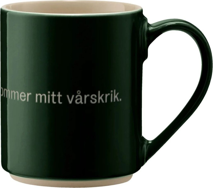Astrid Lindgren kopp, håll för örona Svensk tekst