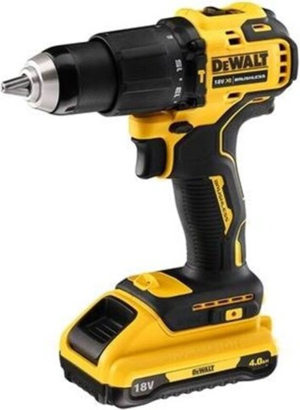 DCD709D2T-QW Cordless Combi Drill 18V
