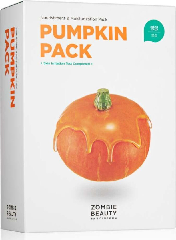 Bilde av ZOMBIE BEAUTY BY Pumpkin Pack (64 g)