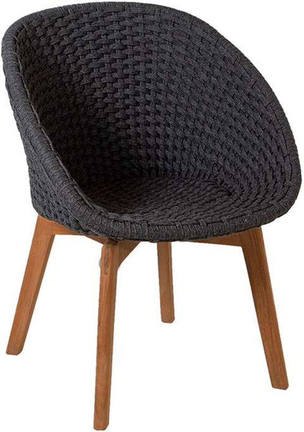 Peacock Dining Soft Rope Peacock Dining Soft Rope Dark Grey/Light Grey