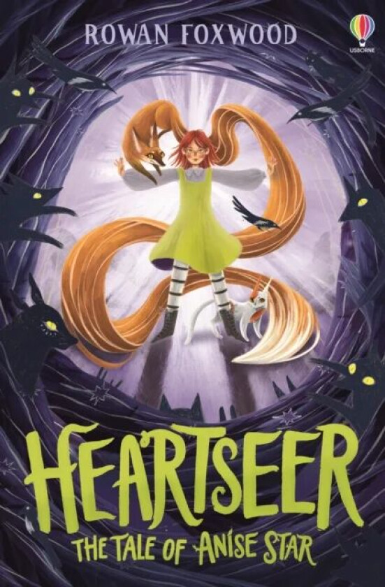 Heartseer: The Tale of Anise Star av Rowan Foxwood