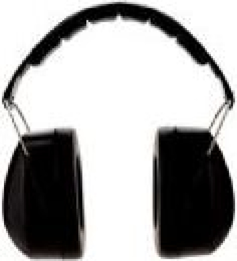 90563EC1, Voksen, Sort, Hodebånd, 30,4 dB, Polybag, Tyskland