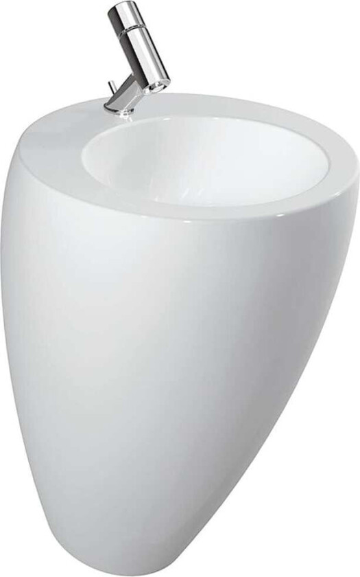 Bilde av Ilbagno Alessi One servant, 52x53 cm, hvit
