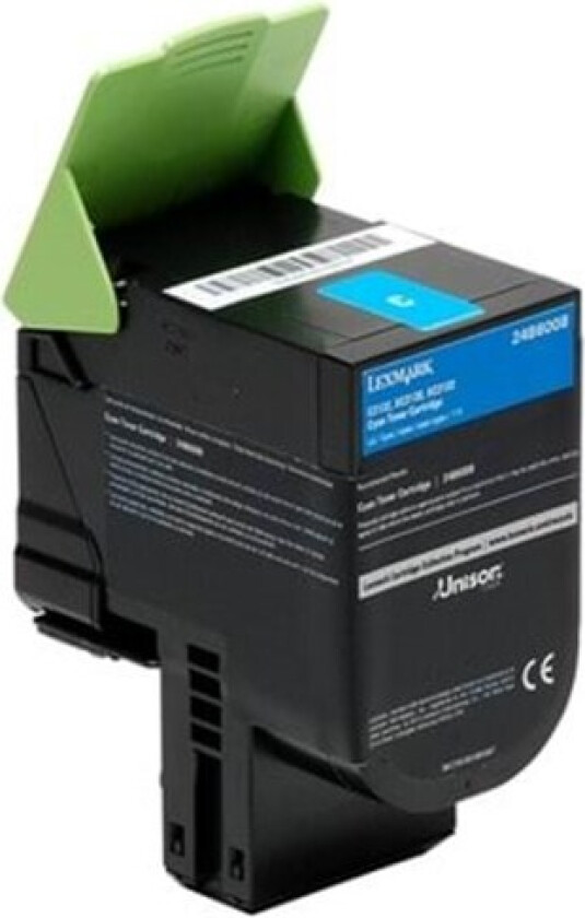 Toner cyan 3.000 sider