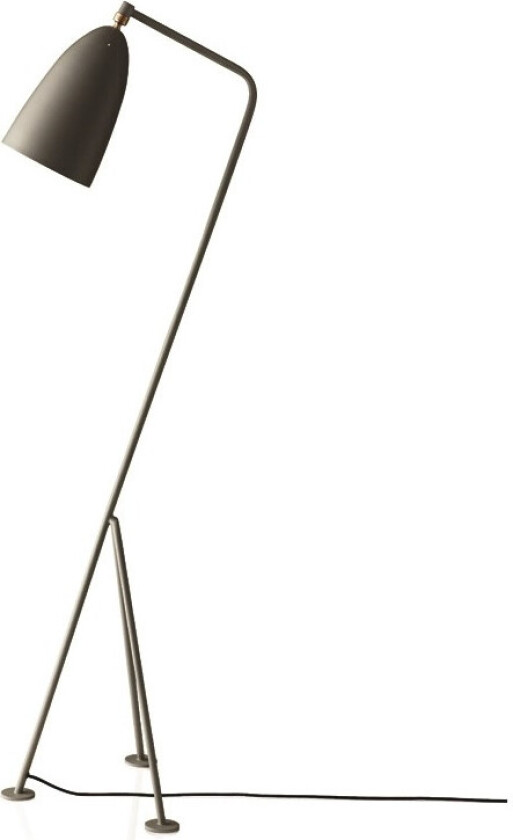 Gresshoppe Floor Lamp Dusty Blue