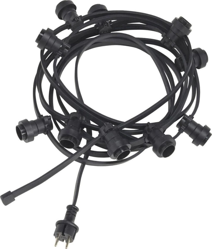 Lysslynge 10xE27 - uten lyspærer