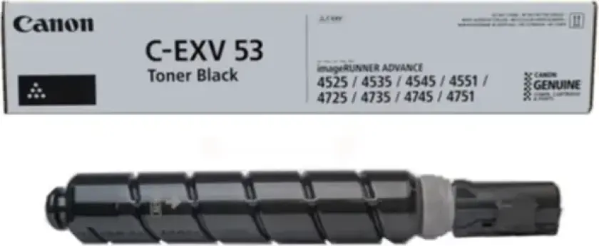 C-EXV 53 Toner Svart