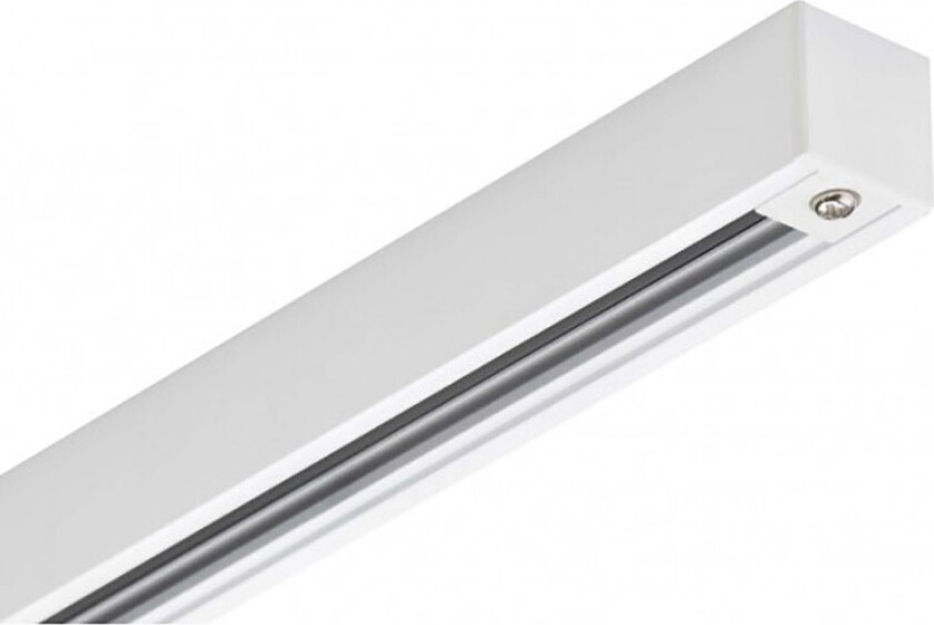 Designline spotskinne 1 meter - Hvit