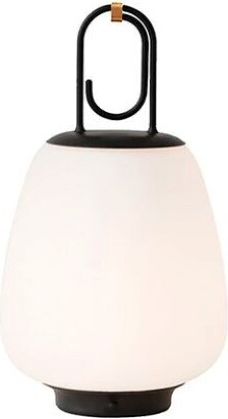 &Tradition Lucca SC51 Opal Glass/ Black