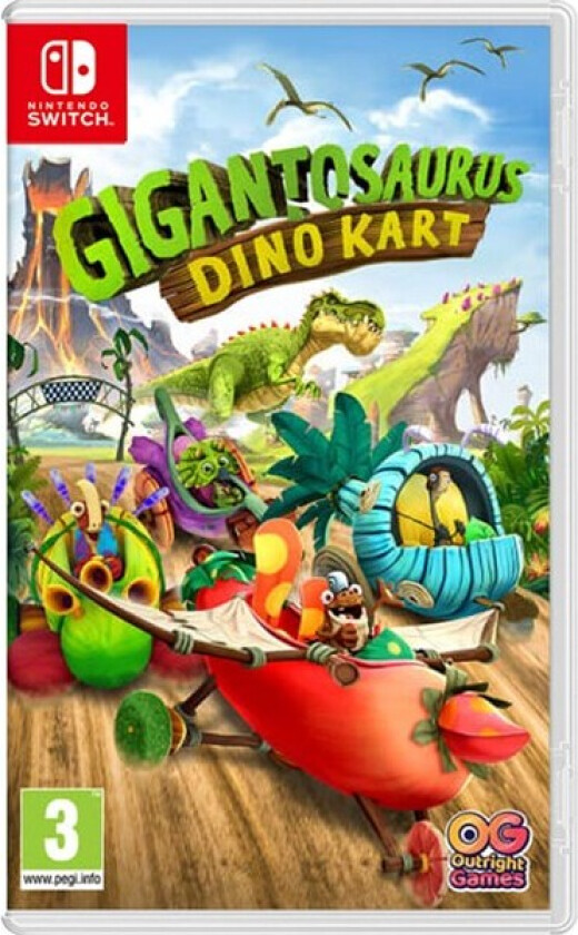 Gigantosaurus: Dino Kart