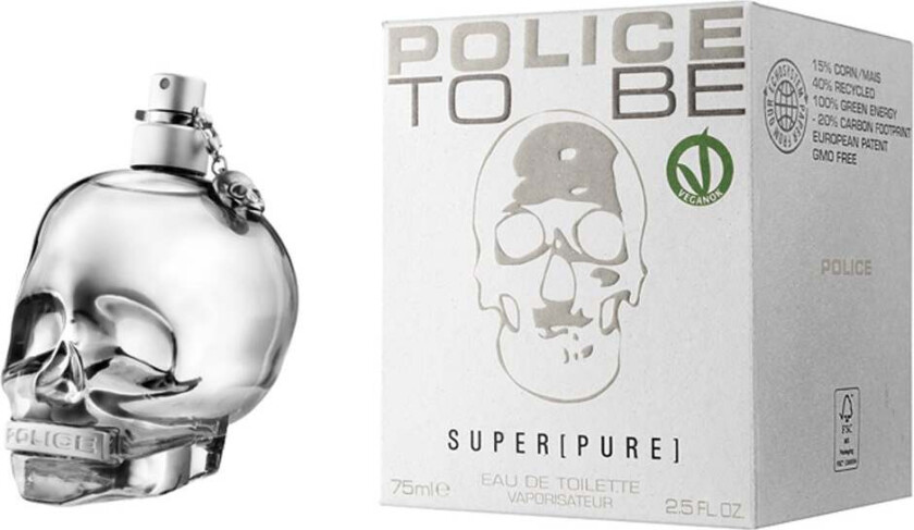 To Be Super PURE EdT, 75 ml Unisexparfyme