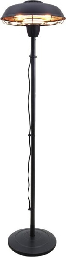 Patio heater 900/2100 W floor model HA black