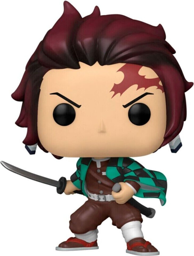 POP-figur Demon Slayer Kimetsu No Yaiba Tanjiro Kamado