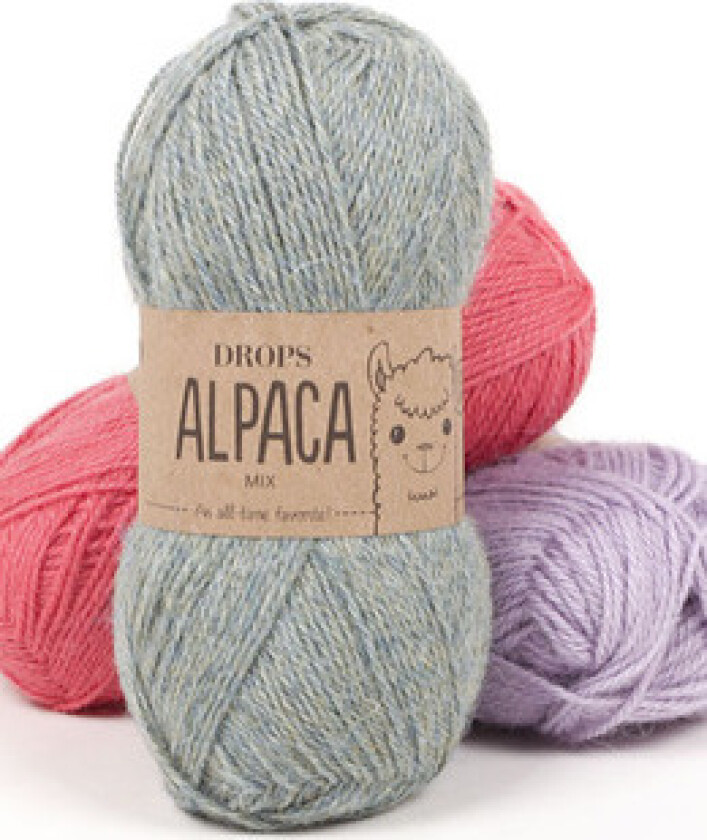 Bilde av Drops Alpaca Garnblanding 9026 Blush