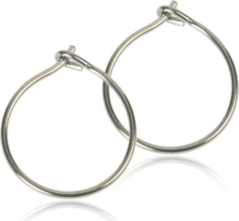 Natural Titanium Safety Ear Ring