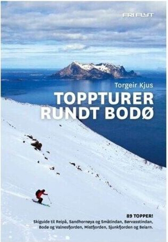 Toppturer rundt Bodø av Torgeir Kjus