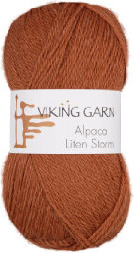 Viking Garn Alpaca Liten Storm 753