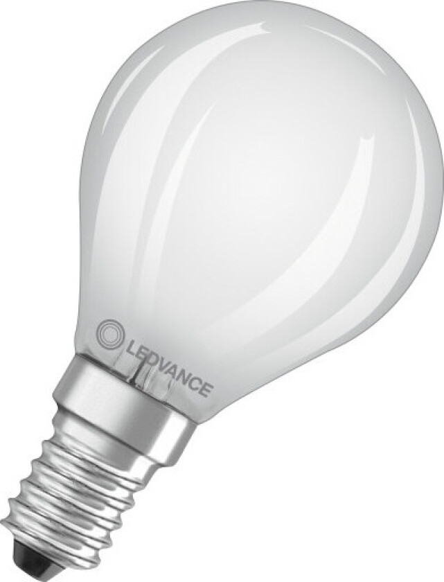 LED krone matt 470lm 4W/827 E14