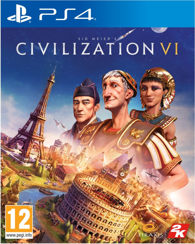 Civilization VI - Sony PlayStation 4 - Strategi