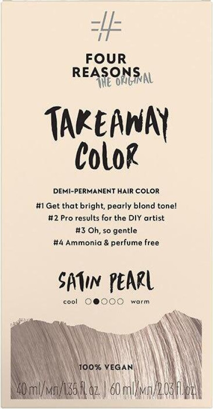 Take Away Color #9.02 Satin Pearl