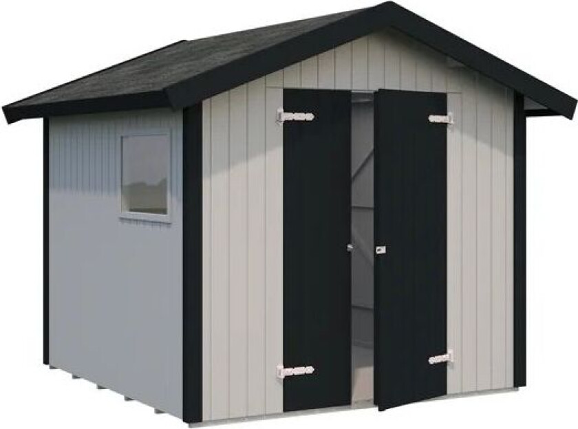 Redskapsbod Nils 5,4. 5,6 M2