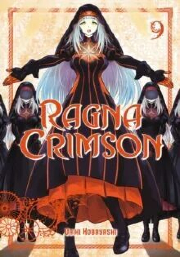 Ragna Crimson 9 av Daiki Kobayashi