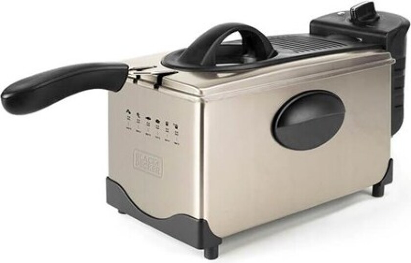 Deep Fryer 3L Brushed