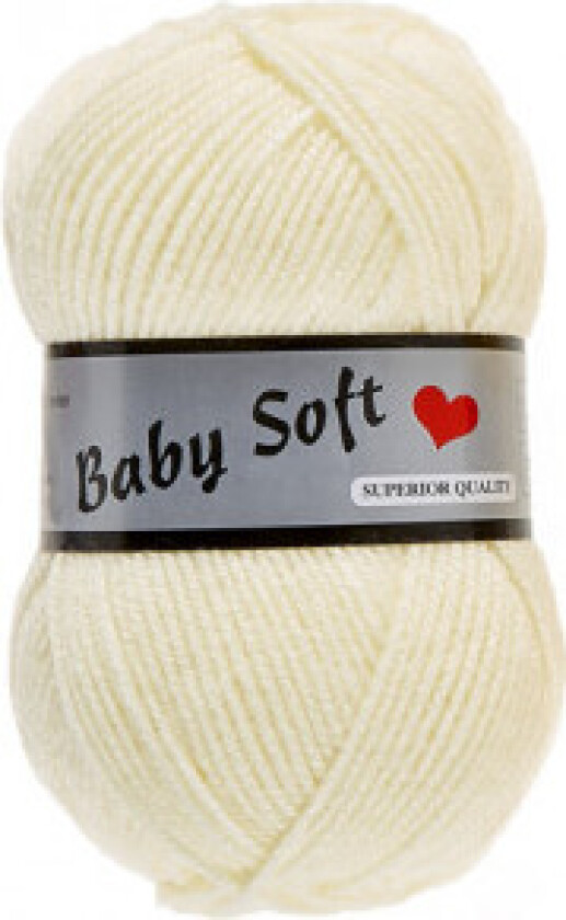 Lammy Baby Soft Garn 016 Natur