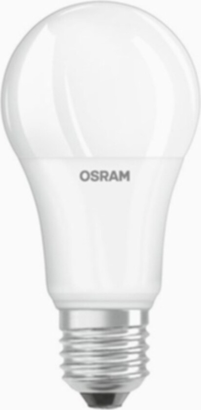 OSRAM LED-pære Normal MATT 13W/827 (100W) E27. Ikke-Dim.