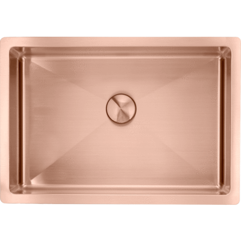 Low servant, 49x34 cm, kobber