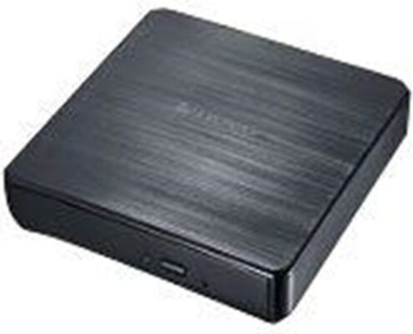 Bilde av Slim DVD Burner DB65 - DVD±RW (±R DL) drive - USB 2.0 - external - DVD-RW (Brenner) - USB 2.0 - Svart