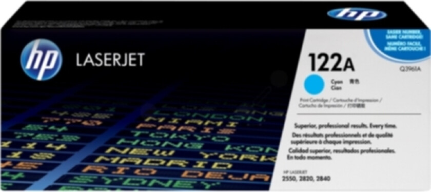 122A Toner Cyan