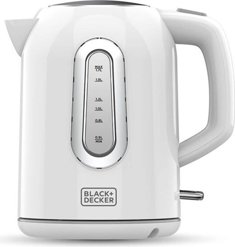Vannkoker Kettle 1.7L White - Hvit - 2200 W