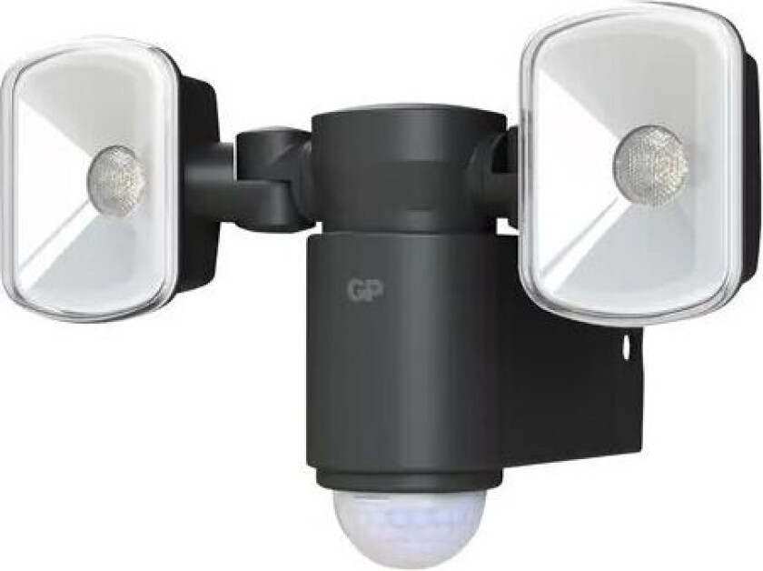 Gp Safeguard Rf2.1 Trådløs Lampe 120 Lm Svart