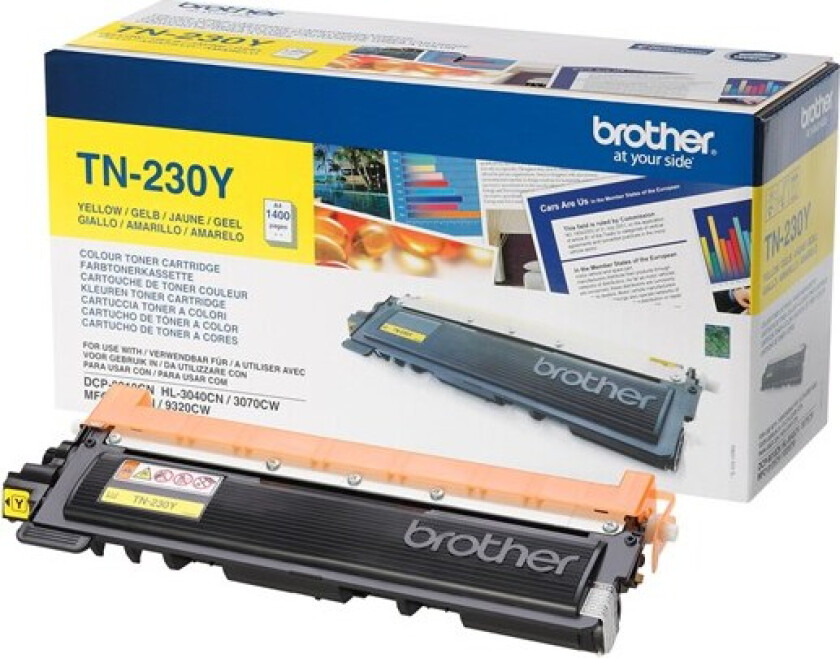 Bilde av Toner Gul Tn-230y 1,4k