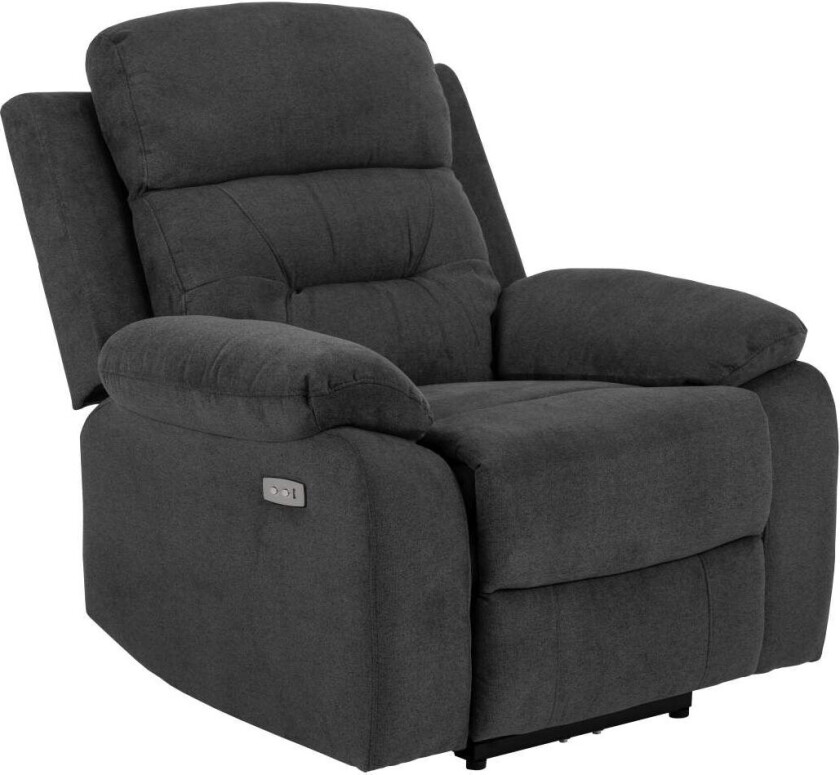 Vansbro lenestol recliner elektrisk grå.