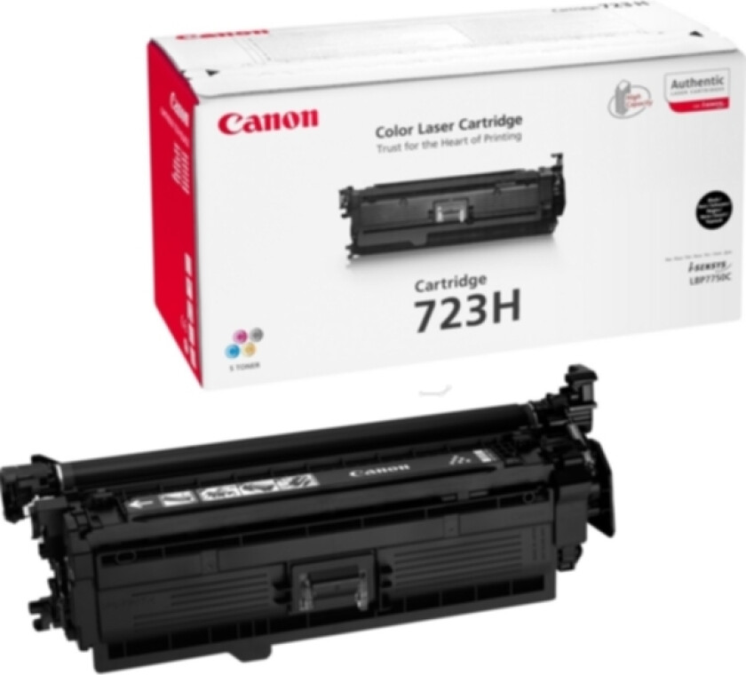 Toner Svart 10k Type 723h - Lbp-7750cdn