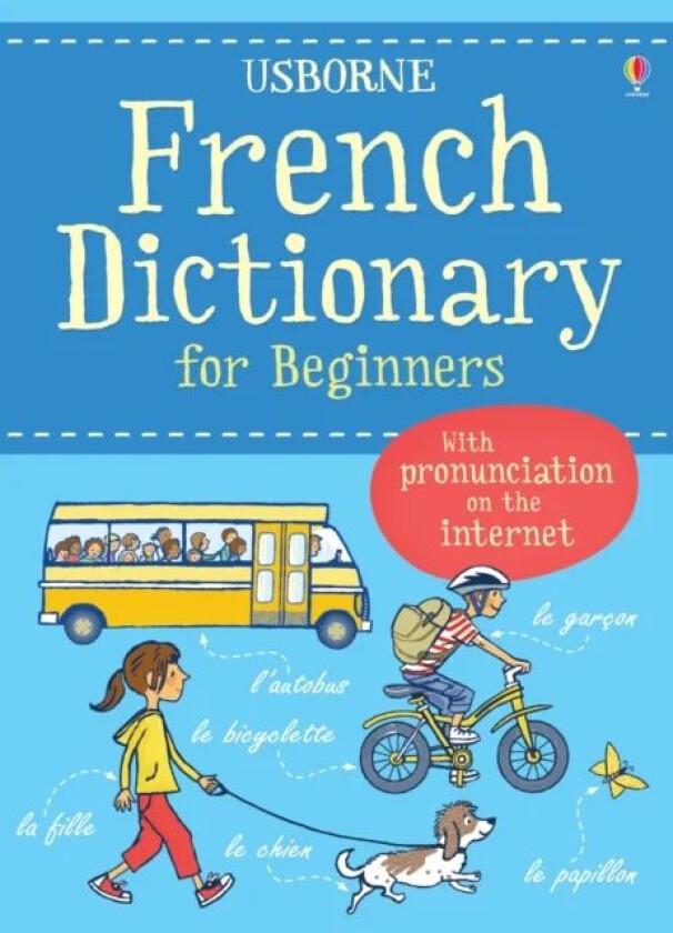 French Dictionary for Beginners av Francoise Holmes, Giovanna Iannaco, Helen Davies